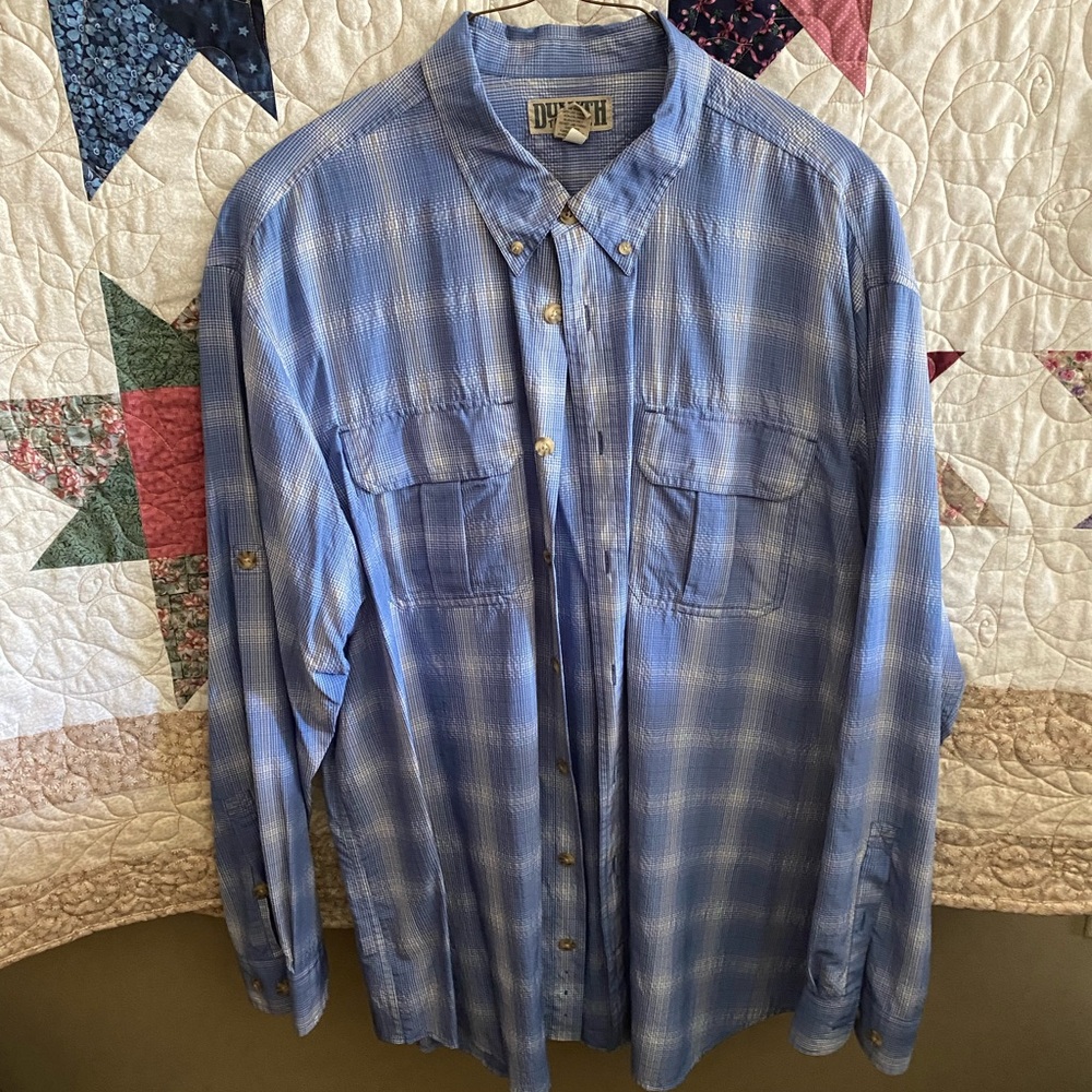 Great Looking Duluth Men’s Casual Shirt